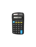 CALCULADORA MINI DE ESCRITORIO AITECH 8 DIGITOS  (AICI010101N)