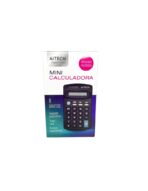 CALCULADORA MINI DE ESCRITORIO AITECH 8 DIGITOS  (AICI010101N) - Imagen 3