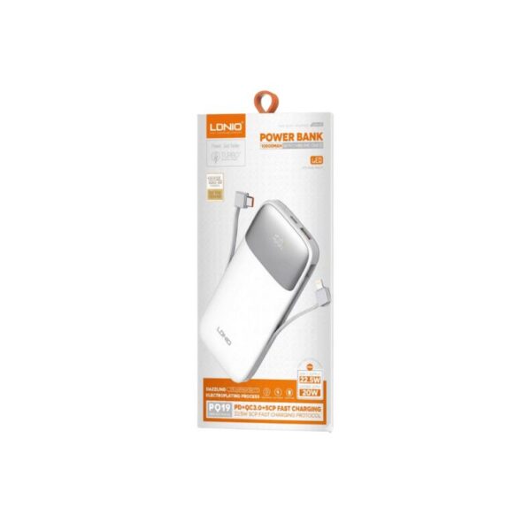 POWER BANK LDNIO PQ19 10000MAH