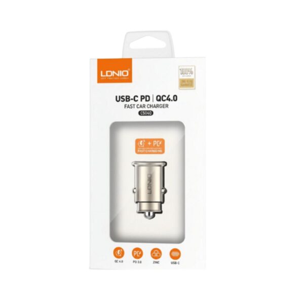 CARGADOR 12V. LDNIO C506Q USB-C A USB-C (EC101149)