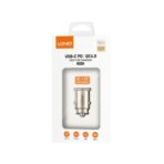 CARGADOR 12V. LDNIO C506Q USB-C A IPHONE (EC101150)