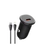 CARGADOR 12V. LDNIO C106 USB-C A IPHONE (EC101164) - Imagen 2