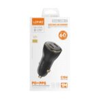 CARGADOR 12V. LDNIO C104 USB-C A IPHONE (EC101159)