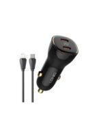 CARGADOR 12V. LDNIO C104 USB-C A IPHONE (EC101159) - Imagen 2