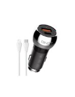 CARGADOR 12V. LDNIO C1 USB-C  A IPHONE (EC101152) - Imagen 2