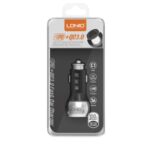 CARGADOR 12V. LDNIO C1 USB-C A USB-C (EC101153)