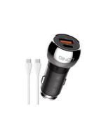 CARGADOR 12V. LDNIO C1 USB-C A USB-C (EC101153) - Imagen 2