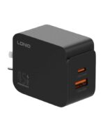 CABEZAL 220V. LDNIO SUPER FAST CHARGER 45W USB + USB-C (EC101068) - Imagen 2