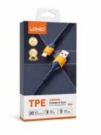 CABLE USB LDNIO LS802 TIPO C 30W (EC101146)