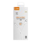 CABLE USB LDNIO LC121 TIPO C A TIPO C 65W (EC101095)