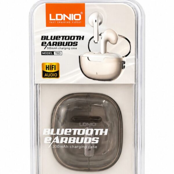 AURICULAR BTH INALAMBRICO LDNIO IN EAR (LD-T03)
