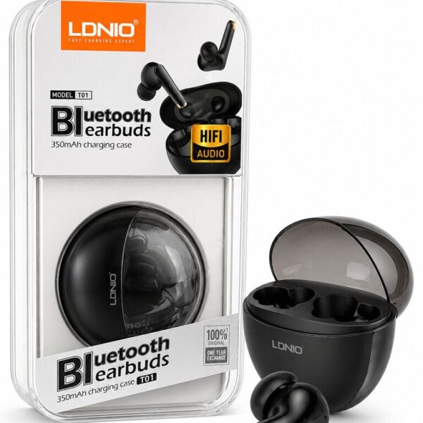 AURICULAR BTH INALAMBRICO LDNIO IN EAR (LD-T01)