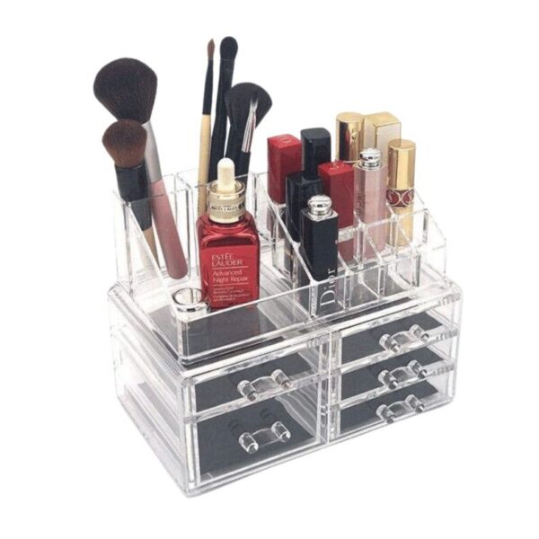 ORGANIZADOR DE COSMETICOS CON CINCO CAJONES (EC101241)