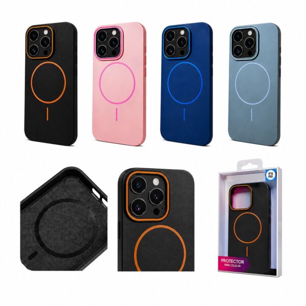 PROTECTOR SOUL MAGNETICO FORCE IPHONE 16 PRO