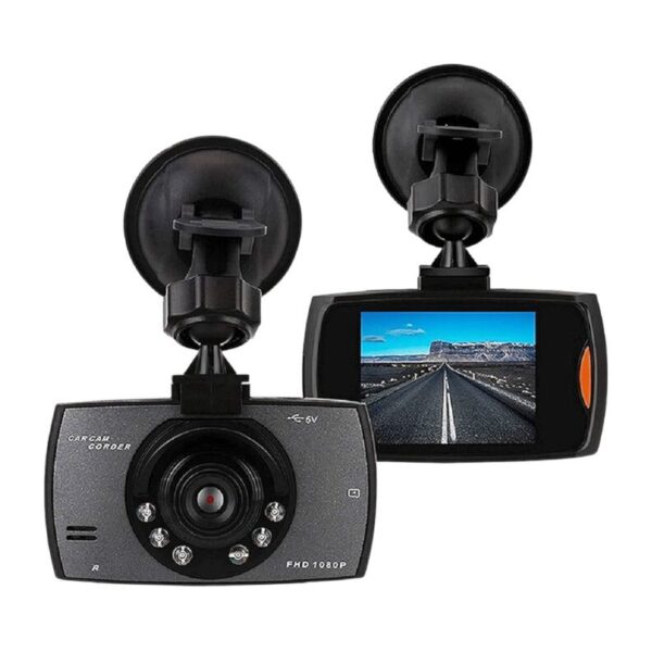 CAMARA PARA AUTO DELANTERA DVR CON VISION NOCTURNA (EC101007)
